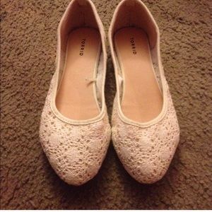 Lane Bryant flats